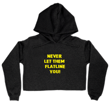 hoodie-women-cropped - yellow