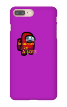 Imposter Like A BOSS - iPhone Phone Case