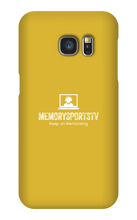 Samsung Phone Cases - White logo