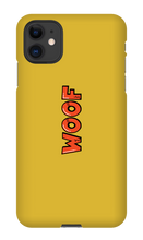 Woof Cracked Up iPhone Case