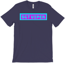 SGT Viper tshirt Aqua/Pink