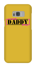 Call Me Daddy Samsung Phone Case