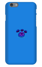 pawdablu iPhone Phone Cases