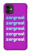 zargraal1x iPhone Phone Cases