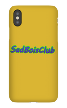SadBoisClub iPhone Phone Cases