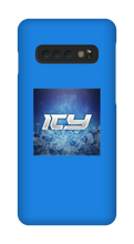 Icy logo Samsung Phone Cases (with backgound)