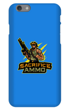 sacrificeammo iPhone Phone Cases
