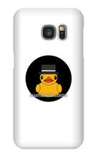 Master Quackson Logo and Name Samsung Phone Case
