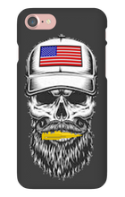 Bite The bullet IPhone Case - American Flag