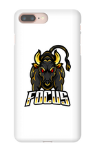 focuslikebull iPhone Phone Cases