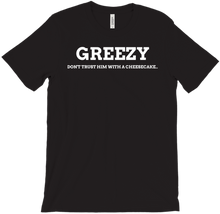 Cheesecake T-Shirt (white lettering)