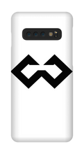 Cereal_Wars Samsung Phone Case (Black Out Logo)