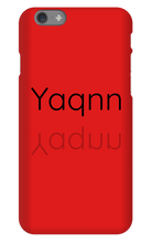 yaqnnn iPhone Phone Cases