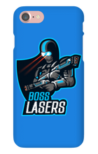 Boss Lasers iPhone Phone Cases