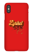 lyrikalsyn iPhone Phone Cases