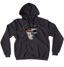 spcironmangamin logo Hoodies (No-Zip/Pullover)