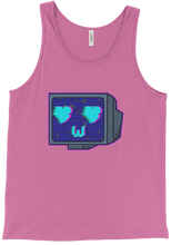Glitchy Love Tank Top