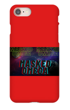 Masked Omega  iPhone Phone Cases