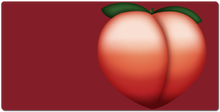 ogbootyc1ap XXL Gaming Mousepad
