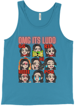 OMG ITS LUDO Emote Tank Top