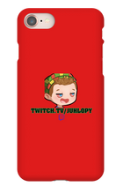 Juhlopy Lit Emote - iPhone Case