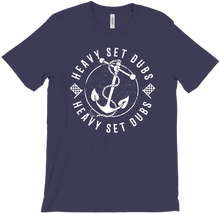 Heavy Set Dubs White Print