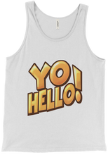 Yo Hello Tank Top