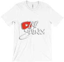 Tru Shino White Letter T-Shirts