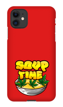 Soup Time iPhone case -- POP SOCKET FRIENDLY