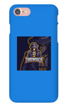 mr.throwback iPhone Phone Cases