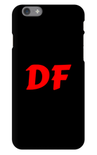 DF iPhone Cases (Red Text)