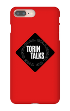 Torin Talks Circle Logo iPhone Case