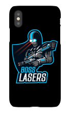 Boss Lasers iPhone Phone Cases