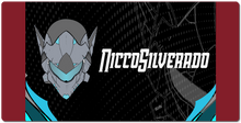 niccosilverado XXL Gaming Mousepad