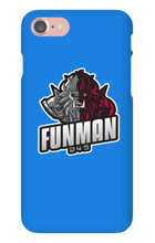 funman245 iPhone Phone Cases