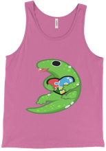 TrustyGeck0 Autism Heart Tank Top
