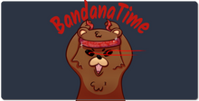 Gaming Mousepad Bandana Time