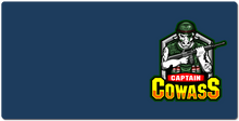 captaincowass XXL Gaming Mousepad