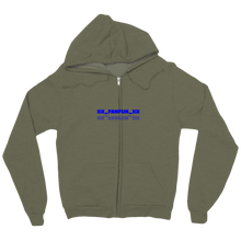 Xx_fanfun_xX zip-up-hoodie