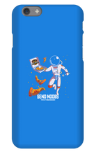 Space Noob iPhone Phone Cases