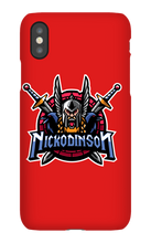 nickodinson iPhone Phone Cases