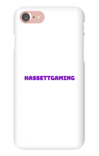 hassettgaming iPhone Phone Cases