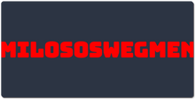 MILOSOSWEGMEN Gaming pads (I guess) (?) (Red)