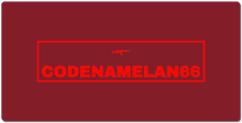 codenamelan66 XXL Gaming Mousepad