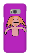 surrealpenguin1 Samsung Phone Cases