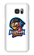 Illusory Bias Logo Samsung Phone Cases