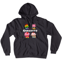 Sudadera Letras Blancas