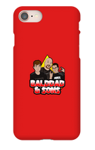 balddad&sons iPhone Phone Cases