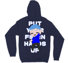 Put Your F@*#!N Hands Up hoodie-back