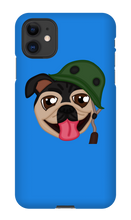 drew_the_pug iPhone Phone Cases